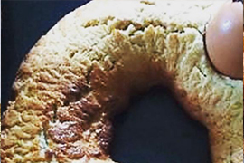 Cacavellu (gâteau de Pâques) & Huile d'olive